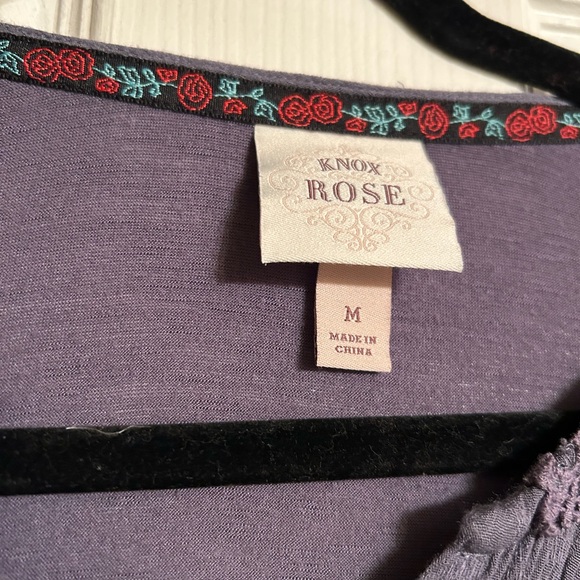 Knox Rose Lace Trim Blouse - Picture 4 of 7